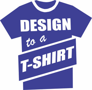 Design to a T-shirt logo