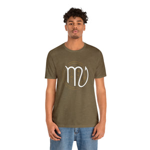 Scorpio Unisex Jersey Short Sleeve Tee, Zodiac, Astrology, Sign