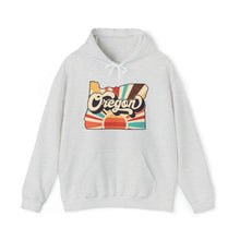 Load image into Gallery viewer, Retro Oregon Unisex Heavy Blend™ Hooded Sweatshirt