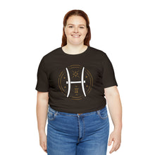 Load image into Gallery viewer, Pisces Unisex Jersey Short Sleeve Tee, Zodiac, Astrology, Sign