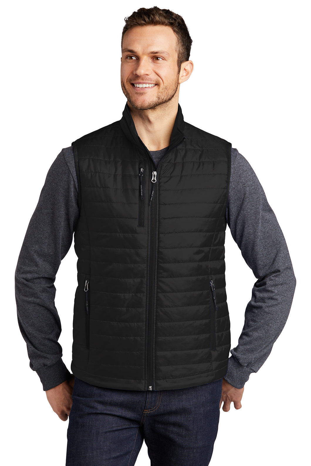 Smith River Hotshots Packable Puffy Vest (J851)