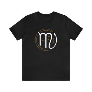 Scorpio Unisex Jersey Short Sleeve Tee, Zodiac, Astrology, Sign