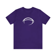 Load image into Gallery viewer, Simple Football Unisex Jersey Short Sleeve Tee