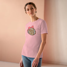 Load image into Gallery viewer, Leopard Football Women&#39;s Premium Tee