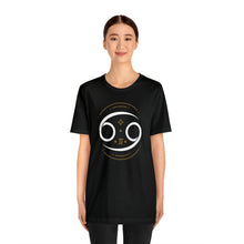 Load image into Gallery viewer, Cancer Unisex Jersey Short Sleeve Tee, Zodiac, Astrology, Sign