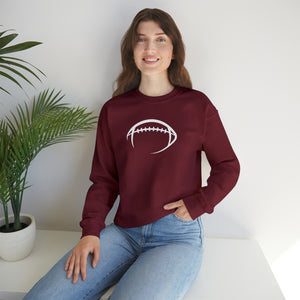 Simple Football Unisex Heavy Blend™ Crewneck Sweatshirt