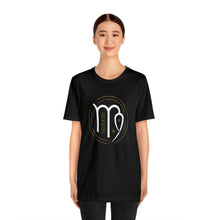 Load image into Gallery viewer, Virgo Unisex Jersey Short Sleeve Tee