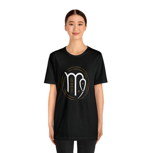 Virgo Unisex Jersey Short Sleeve Tee