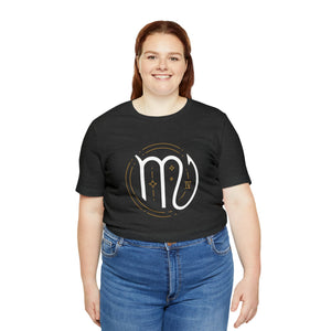 Scorpio Unisex Jersey Short Sleeve Tee, Zodiac, Astrology, Sign