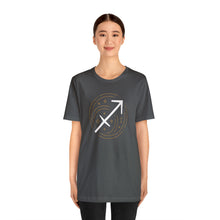 Load image into Gallery viewer, Sagittarius Unisex Jersey Short Sleeve Tee Zodiac, Astrology, Sign