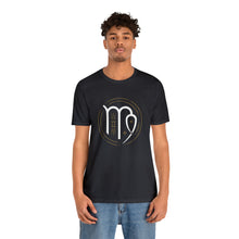 Load image into Gallery viewer, Virgo Unisex Jersey Short Sleeve Tee