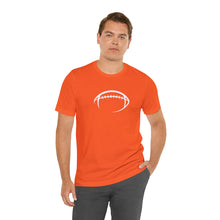 Load image into Gallery viewer, Simple Football Unisex Jersey Short Sleeve Tee