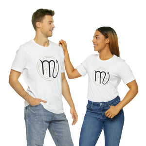 Scorpio Unisex Jersey Short Sleeve Tee, Zodiac, Astrology, Sign