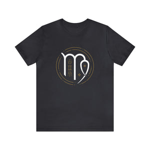 Virgo Unisex Jersey Short Sleeve Tee