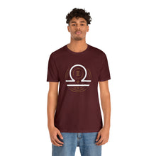 Load image into Gallery viewer, Libra Unisex Jersey Short Sleeve Tee, Zodiac, Astrology, Sign