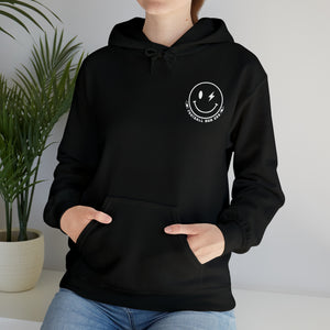 In My Football Mom Era Unisex Heavy Blend™ Hooded Sweatshirt