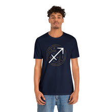 Load image into Gallery viewer, Sagittarius Unisex Jersey Short Sleeve Tee Zodiac, Astrology, Sign