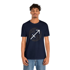 Sagittarius Unisex Jersey Short Sleeve Tee Zodiac, Astrology, Sign