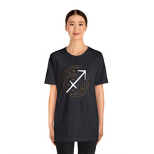 Load image into Gallery viewer, Sagittarius Unisex Jersey Short Sleeve Tee Zodiac, Astrology, Sign