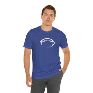 Simple Football Unisex Jersey Short Sleeve Tee