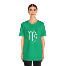 Load image into Gallery viewer, Virgo Unisex Jersey Short Sleeve Tee