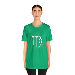 Virgo Unisex Jersey Short Sleeve Tee