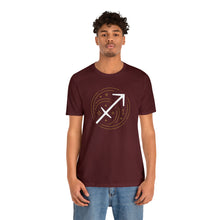 Load image into Gallery viewer, Sagittarius Unisex Jersey Short Sleeve Tee Zodiac, Astrology, Sign