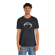 Load image into Gallery viewer, Simple Football Unisex Jersey Short Sleeve Tee