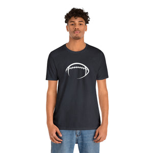 Simple Football Unisex Jersey Short Sleeve Tee