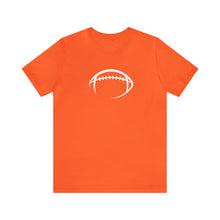 Load image into Gallery viewer, Simple Football Unisex Jersey Short Sleeve Tee