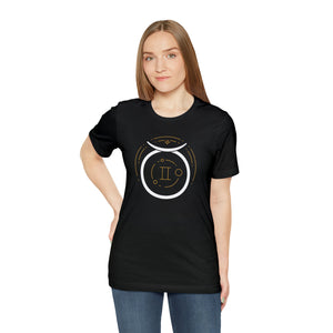 Taurus Unisex Jersey Short Sleeve Tee Zodiac, Astrology, Sign