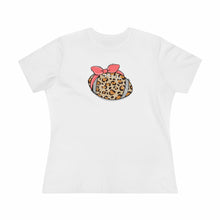 Load image into Gallery viewer, Leopard Football Women&#39;s Premium Tee