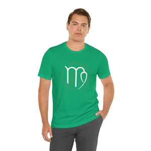 Virgo Unisex Jersey Short Sleeve Tee