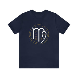 Virgo Unisex Jersey Short Sleeve Tee