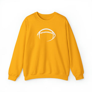 Simple Football Unisex Heavy Blend™ Crewneck Sweatshirt