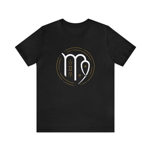 Virgo Unisex Jersey Short Sleeve Tee