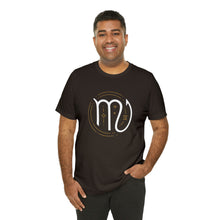 Load image into Gallery viewer, Scorpio Unisex Jersey Short Sleeve Tee, Zodiac, Astrology, Sign