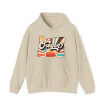 Load image into Gallery viewer, Retro Oregon Unisex Heavy Blend™ Hooded Sweatshirt