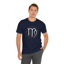 Load image into Gallery viewer, Virgo Unisex Jersey Short Sleeve Tee