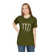 Load image into Gallery viewer, Scorpio Unisex Jersey Short Sleeve Tee, Zodiac, Astrology, Sign