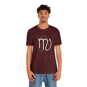 Scorpio Unisex Jersey Short Sleeve Tee, Zodiac, Astrology, Sign