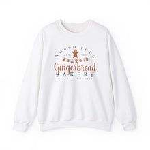 Load image into Gallery viewer, Gingerbread Bakery Crewneck Sweatshirt Christmas Sweater