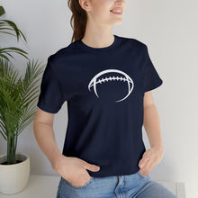 Load image into Gallery viewer, Simple Football Unisex Jersey Short Sleeve Tee