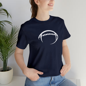 Simple Football Unisex Jersey Short Sleeve Tee