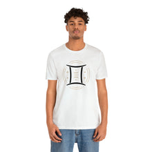 Load image into Gallery viewer, Gemini Unisex Jersey Short Sleeve Tee Zodiac, Astrology, Sign