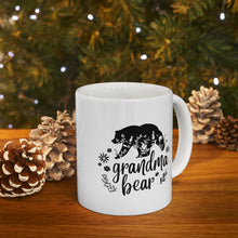 Load image into Gallery viewer, Grandma Bear Ceramic Mug 11oz