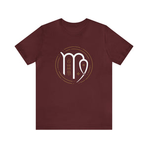 Virgo Unisex Jersey Short Sleeve Tee