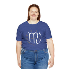 Load image into Gallery viewer, Scorpio Unisex Jersey Short Sleeve Tee, Zodiac, Astrology, Sign