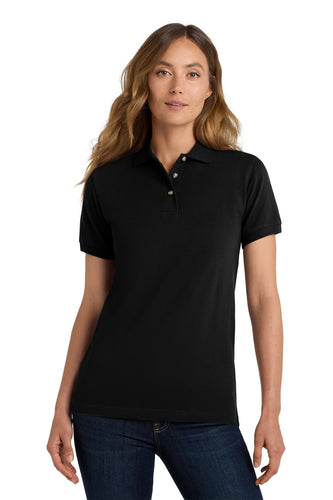 DCSO Port Authority® Women's Heavyweight Cotton Pique Polo (L420)