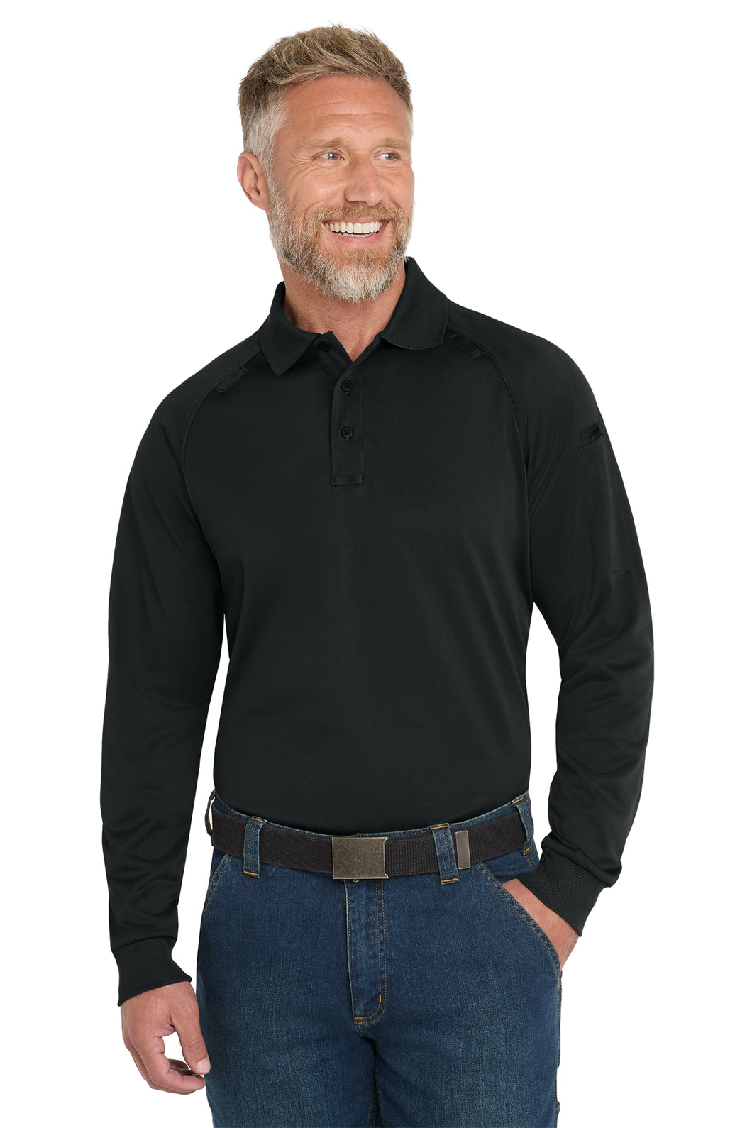 DCSO CornerStone® - Select Long Sleeve Snag-Proof Tactical Polo (CS410LS)